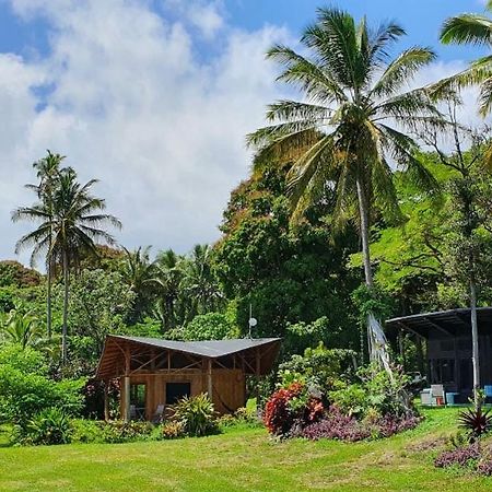 パホア Kalani Oceanside Retreatヴィラ エクステリア 写真