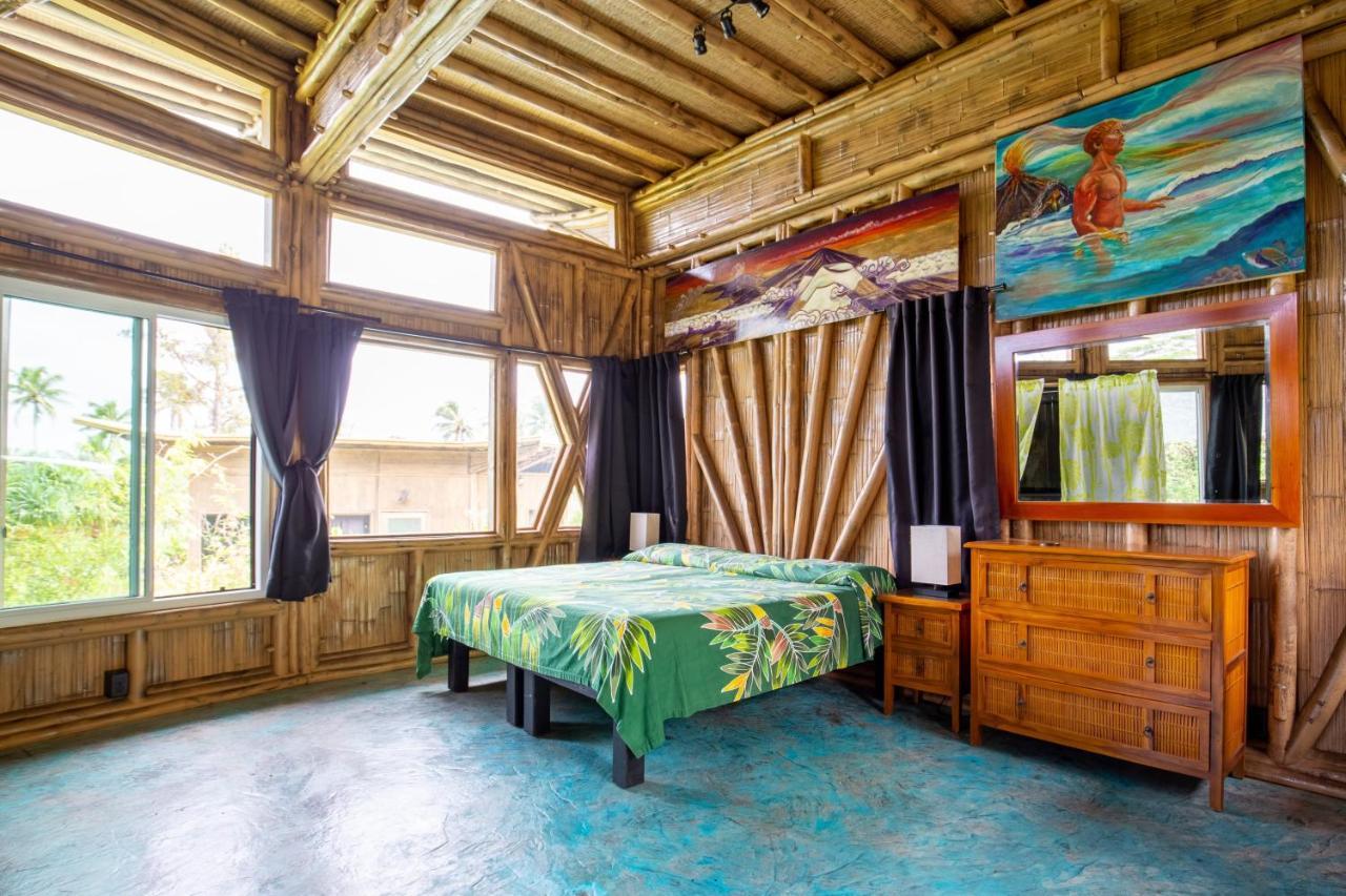 パホア Kalani Oceanside Retreatヴィラ エクステリア 写真
