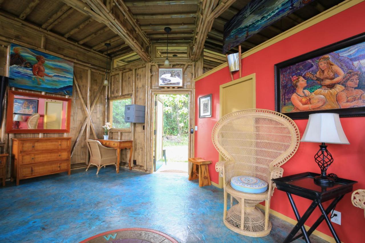 パホア Kalani Oceanside Retreatヴィラ エクステリア 写真
