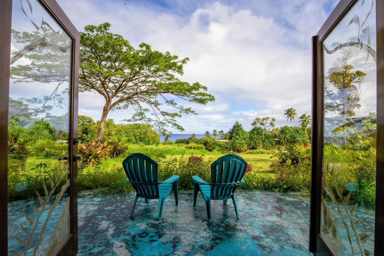 パホア Kalani Oceanside Retreatヴィラ エクステリア 写真
