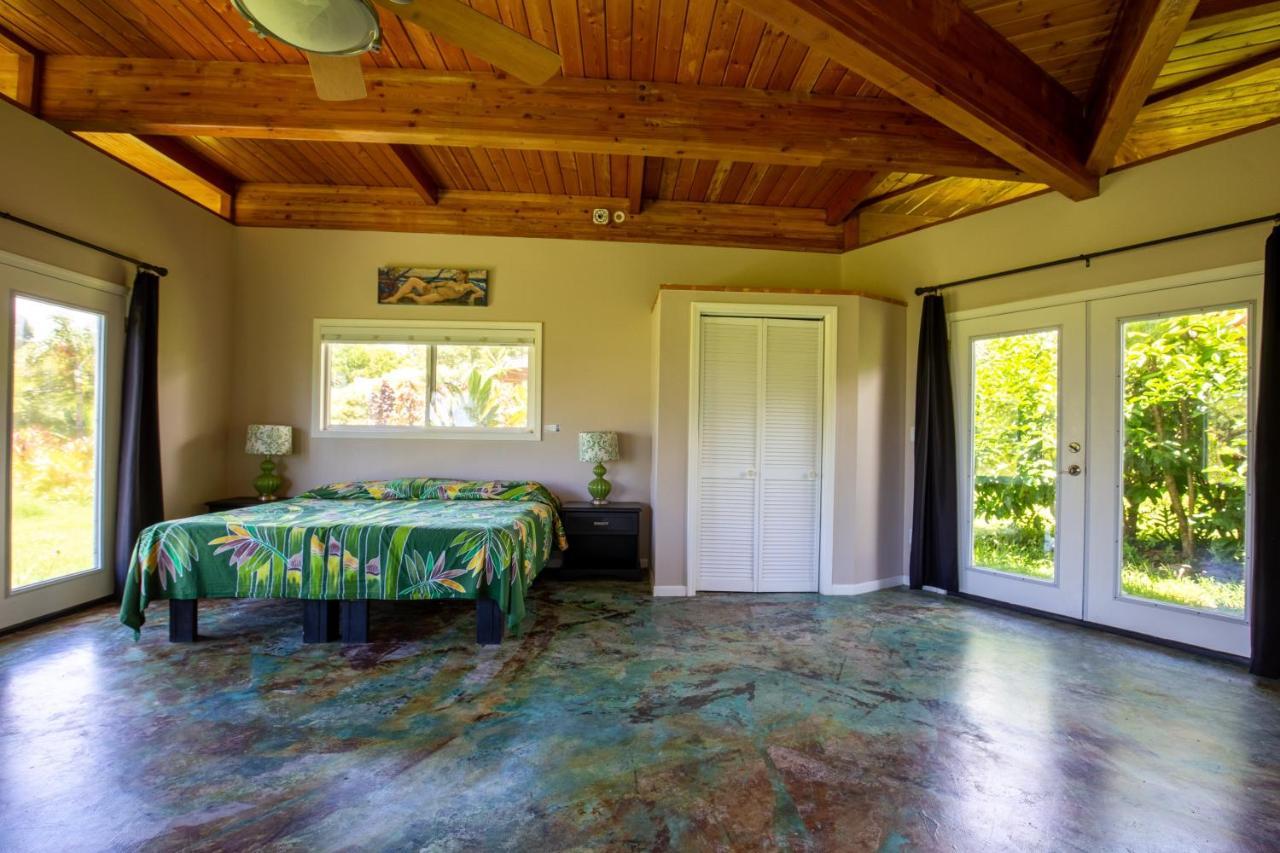 パホア Kalani Oceanside Retreatヴィラ エクステリア 写真
