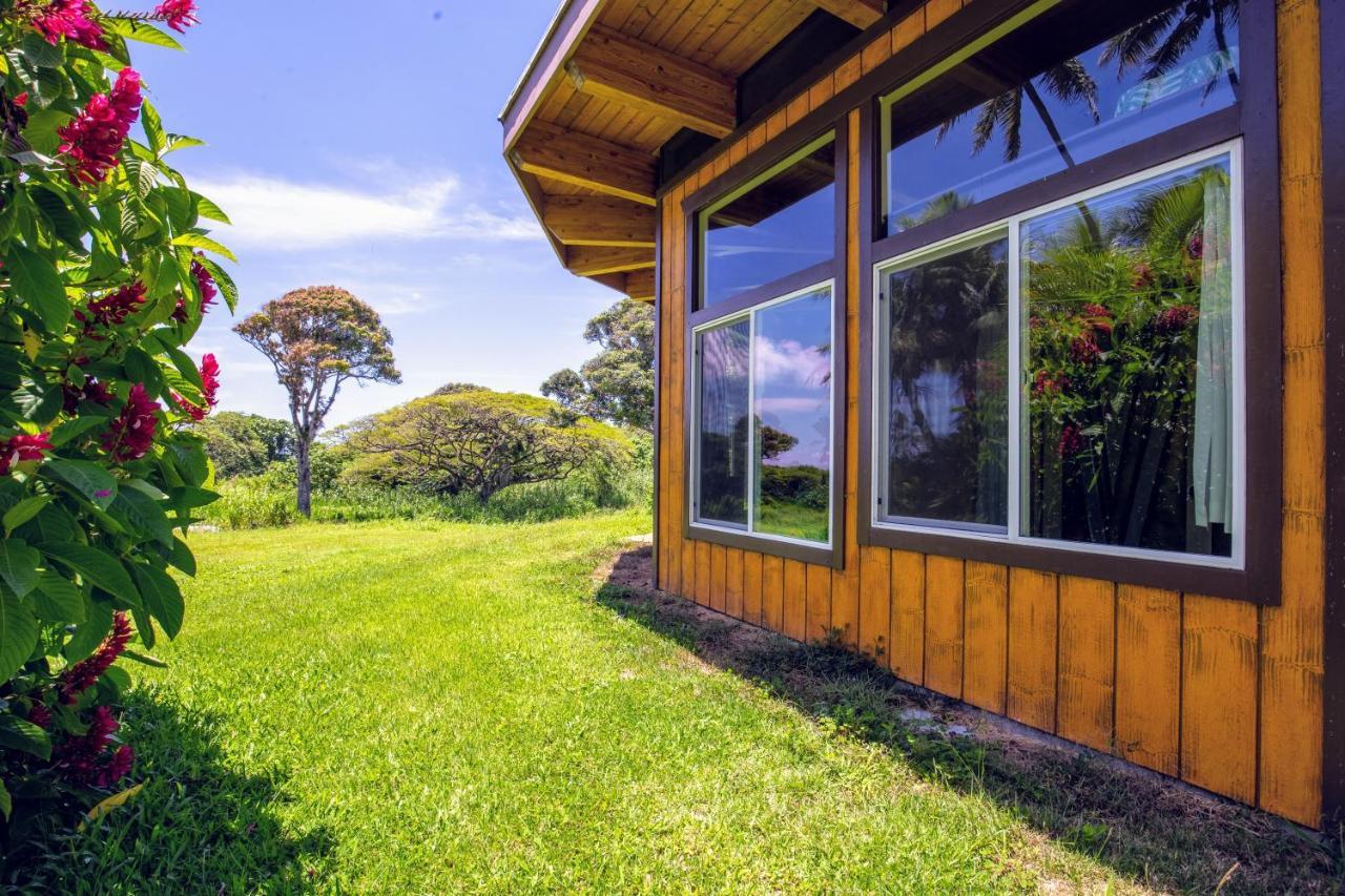 パホア Kalani Oceanside Retreatヴィラ エクステリア 写真