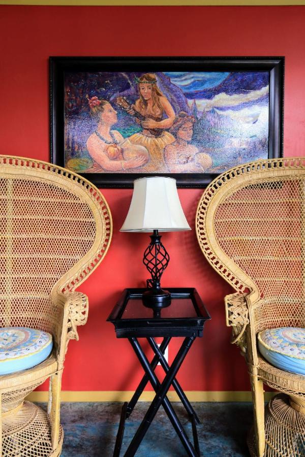 パホア Kalani Oceanside Retreatヴィラ エクステリア 写真