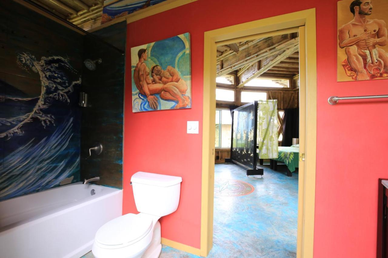 パホア Kalani Oceanside Retreatヴィラ エクステリア 写真