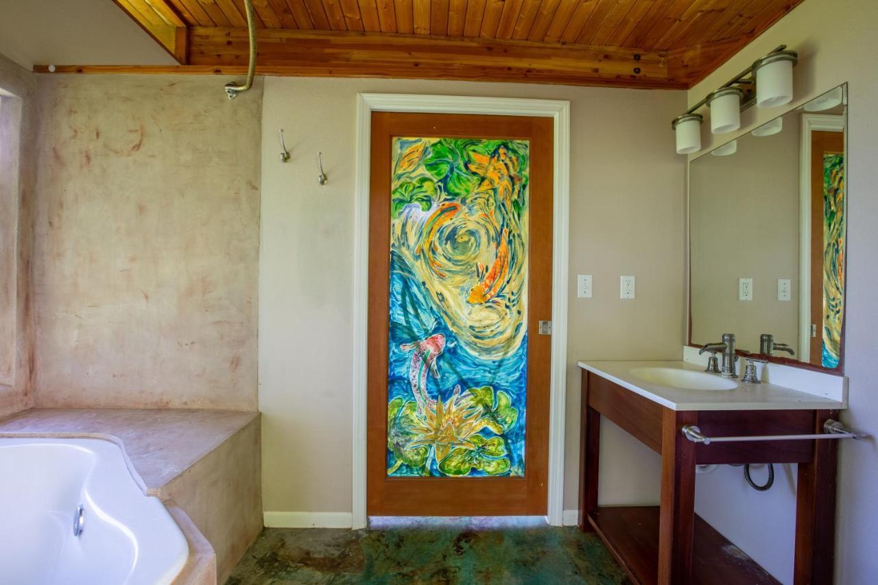 パホア Kalani Oceanside Retreatヴィラ エクステリア 写真