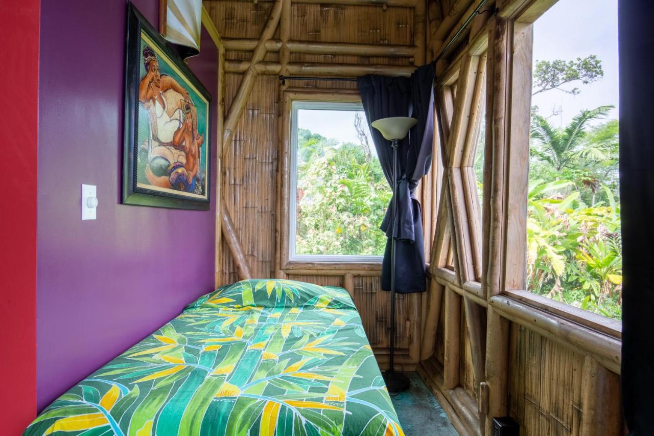パホア Kalani Oceanside Retreatヴィラ エクステリア 写真
