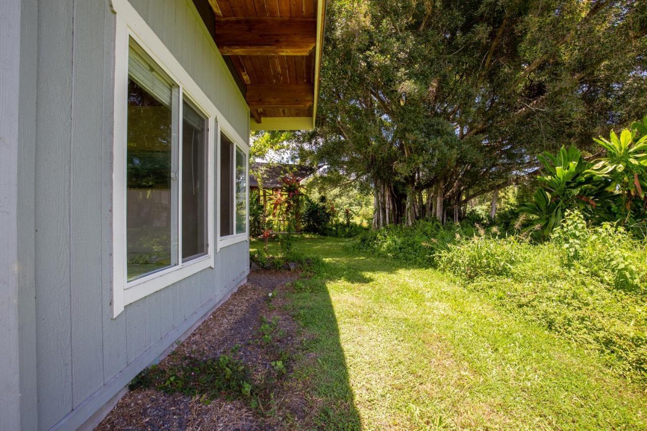 パホア Kalani Oceanside Retreatヴィラ エクステリア 写真