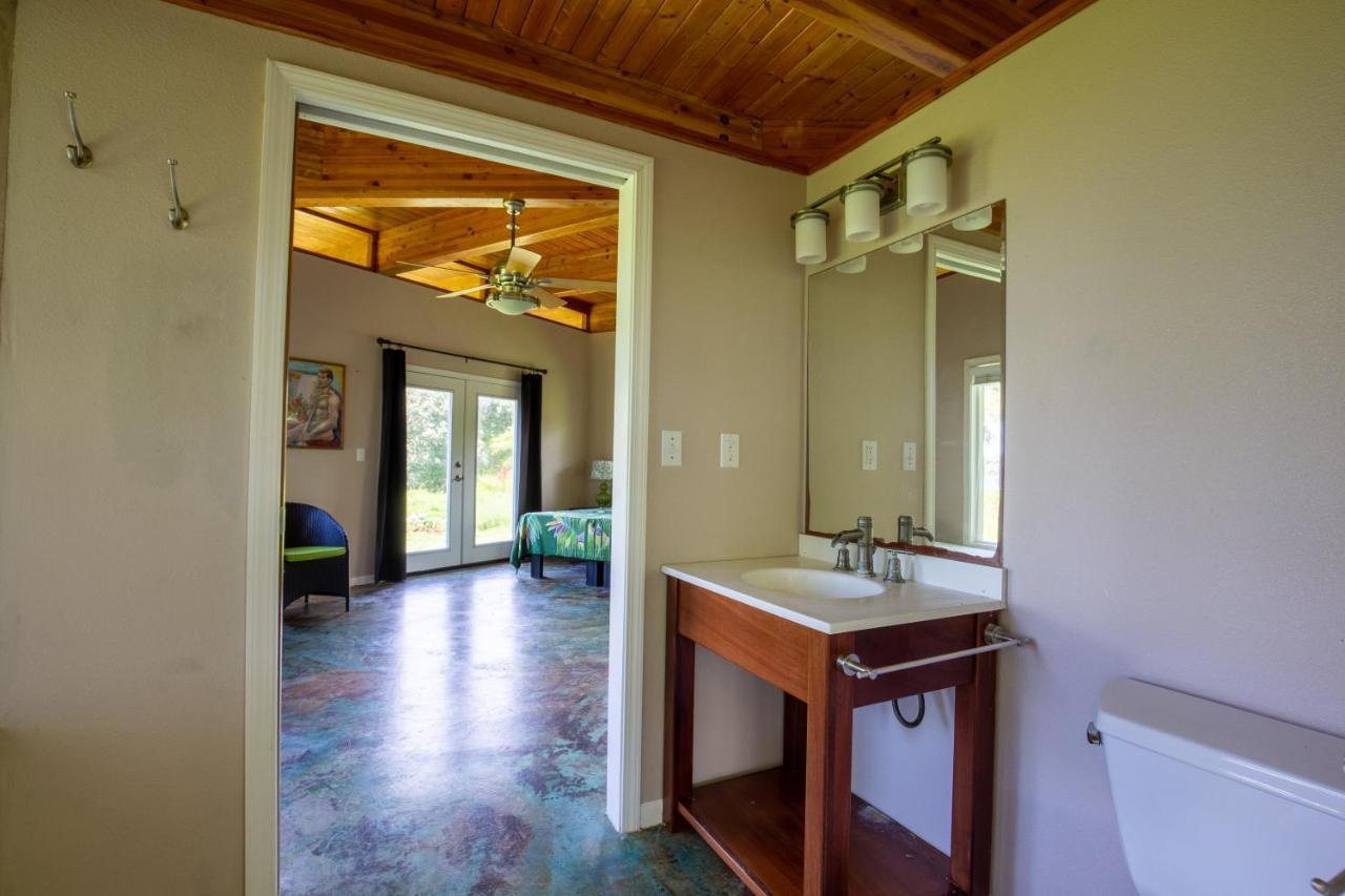 パホア Kalani Oceanside Retreatヴィラ エクステリア 写真