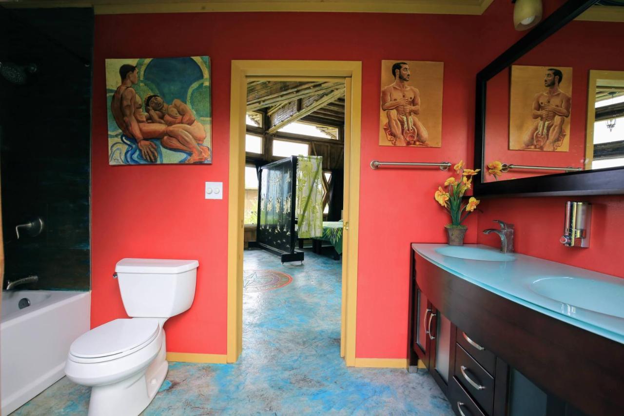 パホア Kalani Oceanside Retreatヴィラ エクステリア 写真