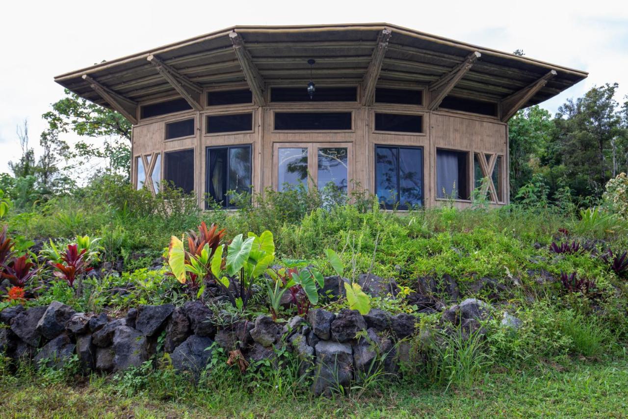 パホア Kalani Oceanside Retreatヴィラ エクステリア 写真