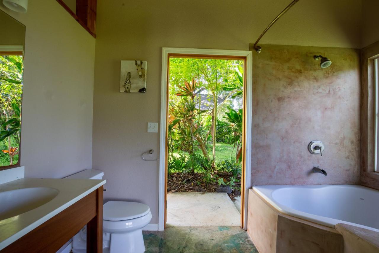 パホア Kalani Oceanside Retreatヴィラ エクステリア 写真