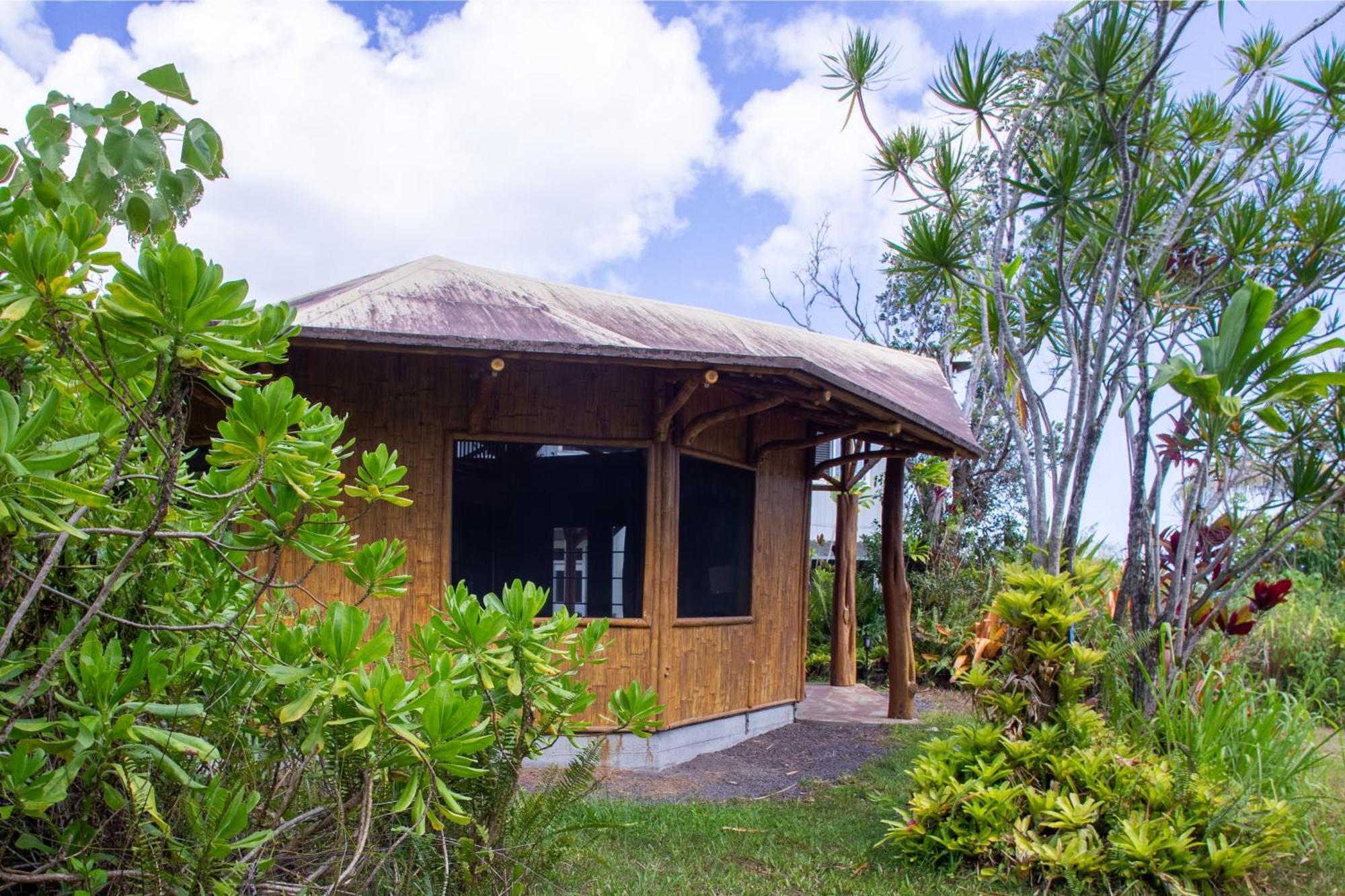 パホア Kalani Oceanside Retreatヴィラ エクステリア 写真
