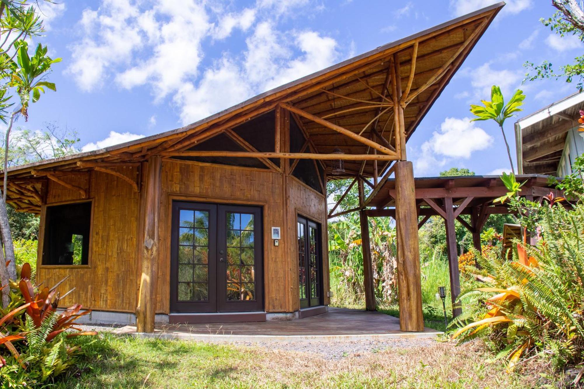 パホア Kalani Oceanside Retreatヴィラ エクステリア 写真