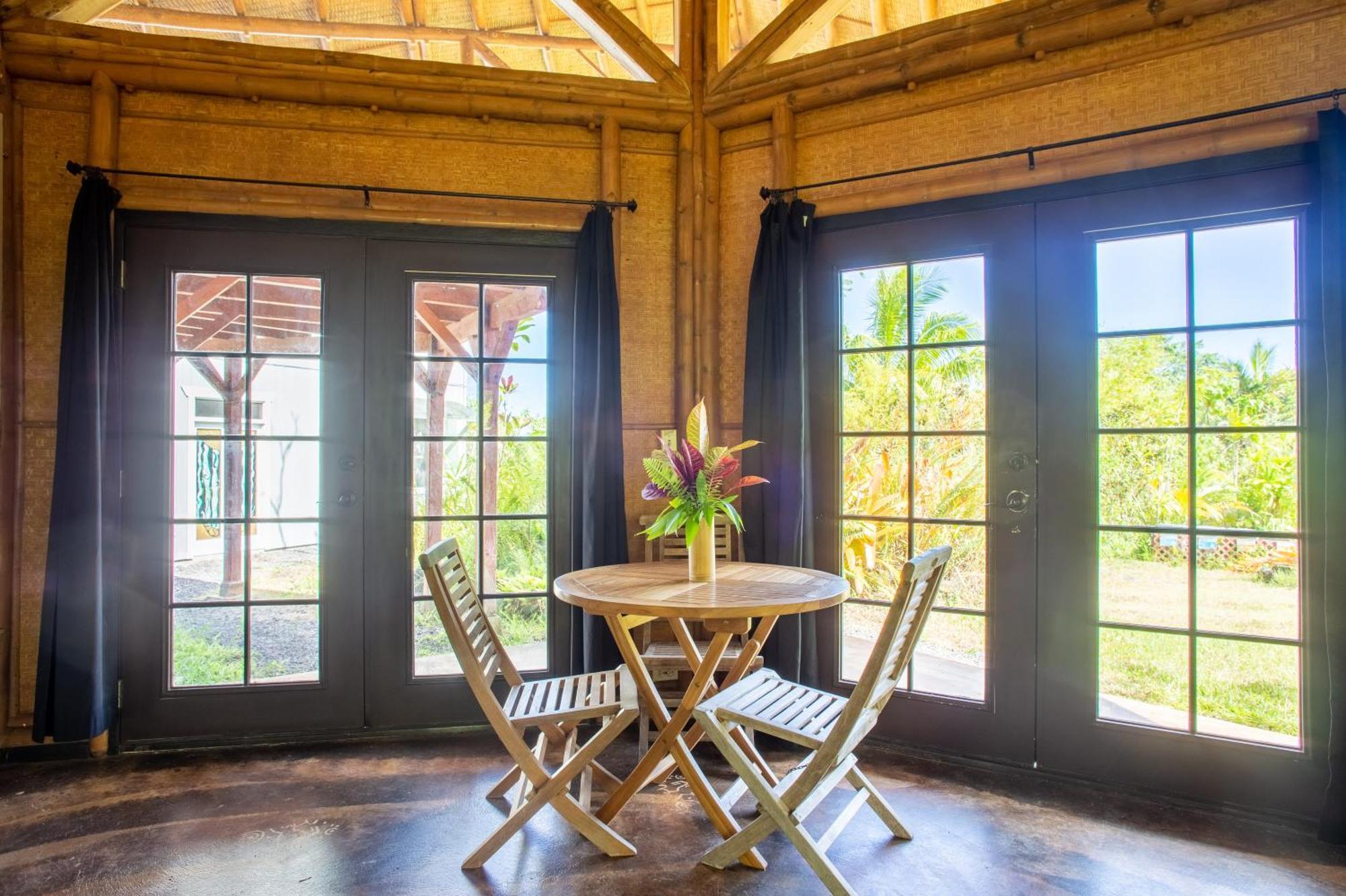 パホア Kalani Oceanside Retreatヴィラ エクステリア 写真