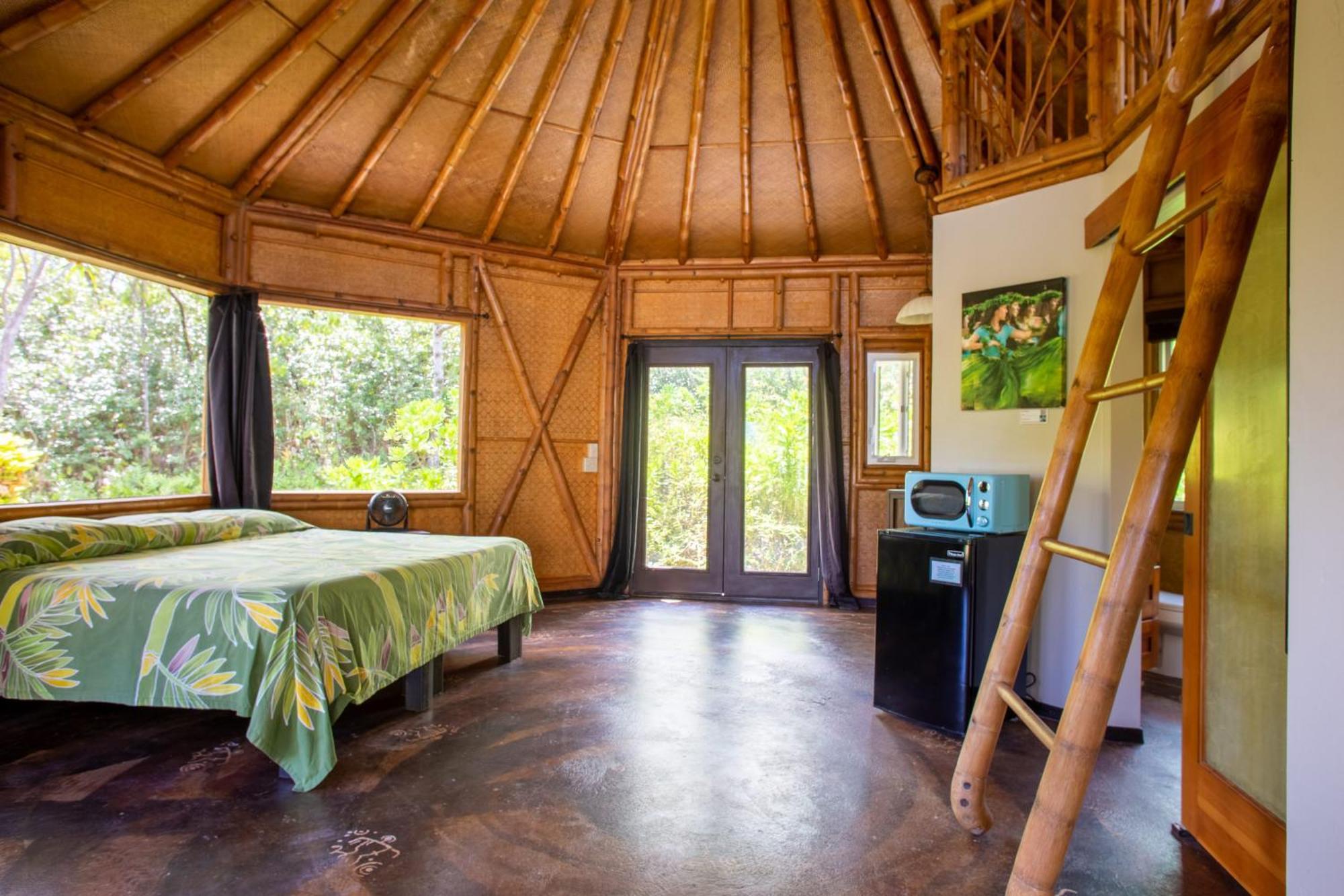 パホア Kalani Oceanside Retreatヴィラ エクステリア 写真