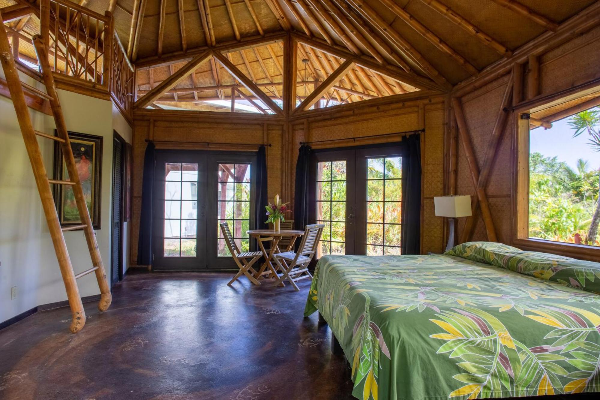 パホア Kalani Oceanside Retreatヴィラ エクステリア 写真