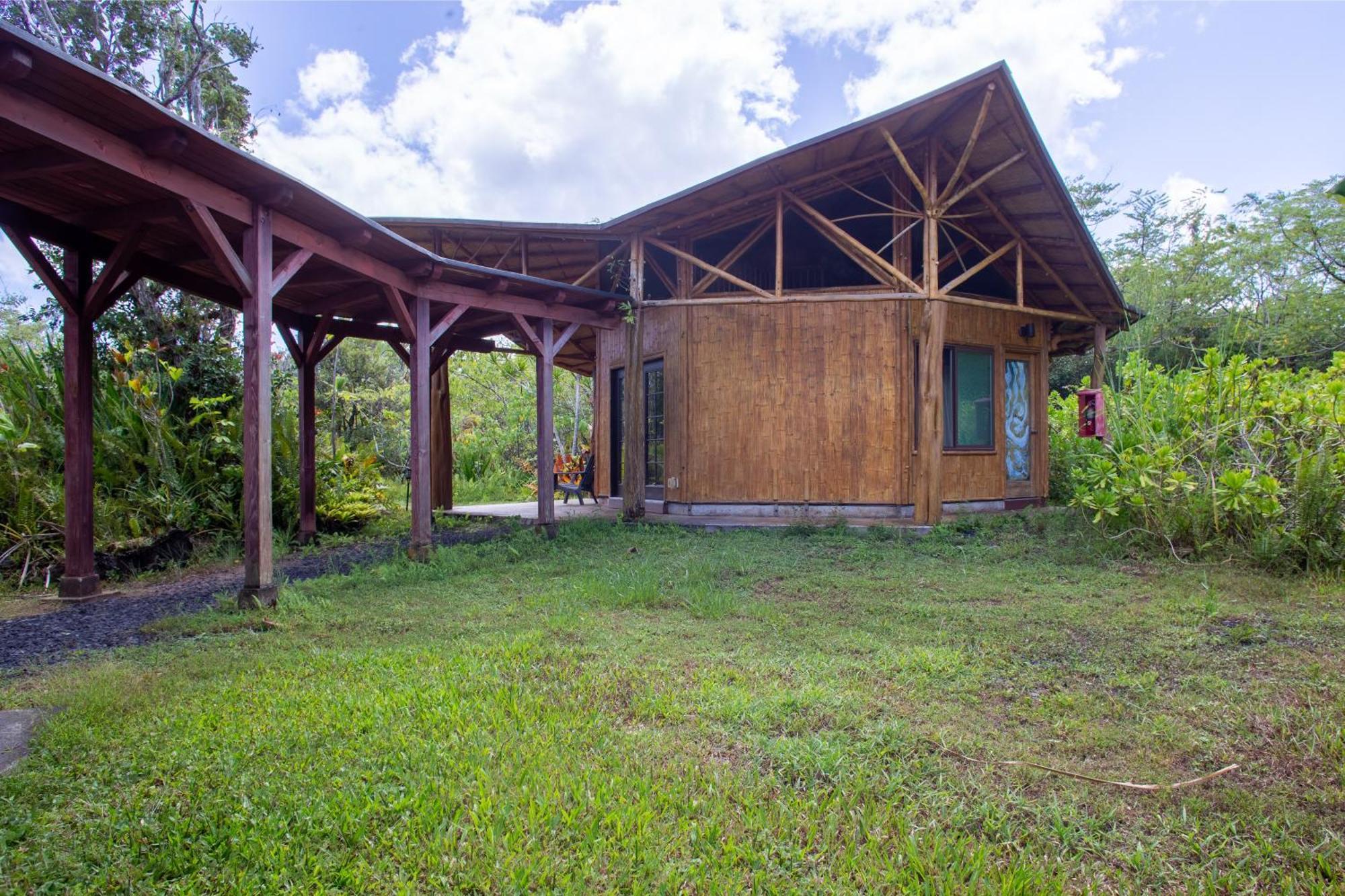 パホア Kalani Oceanside Retreatヴィラ エクステリア 写真