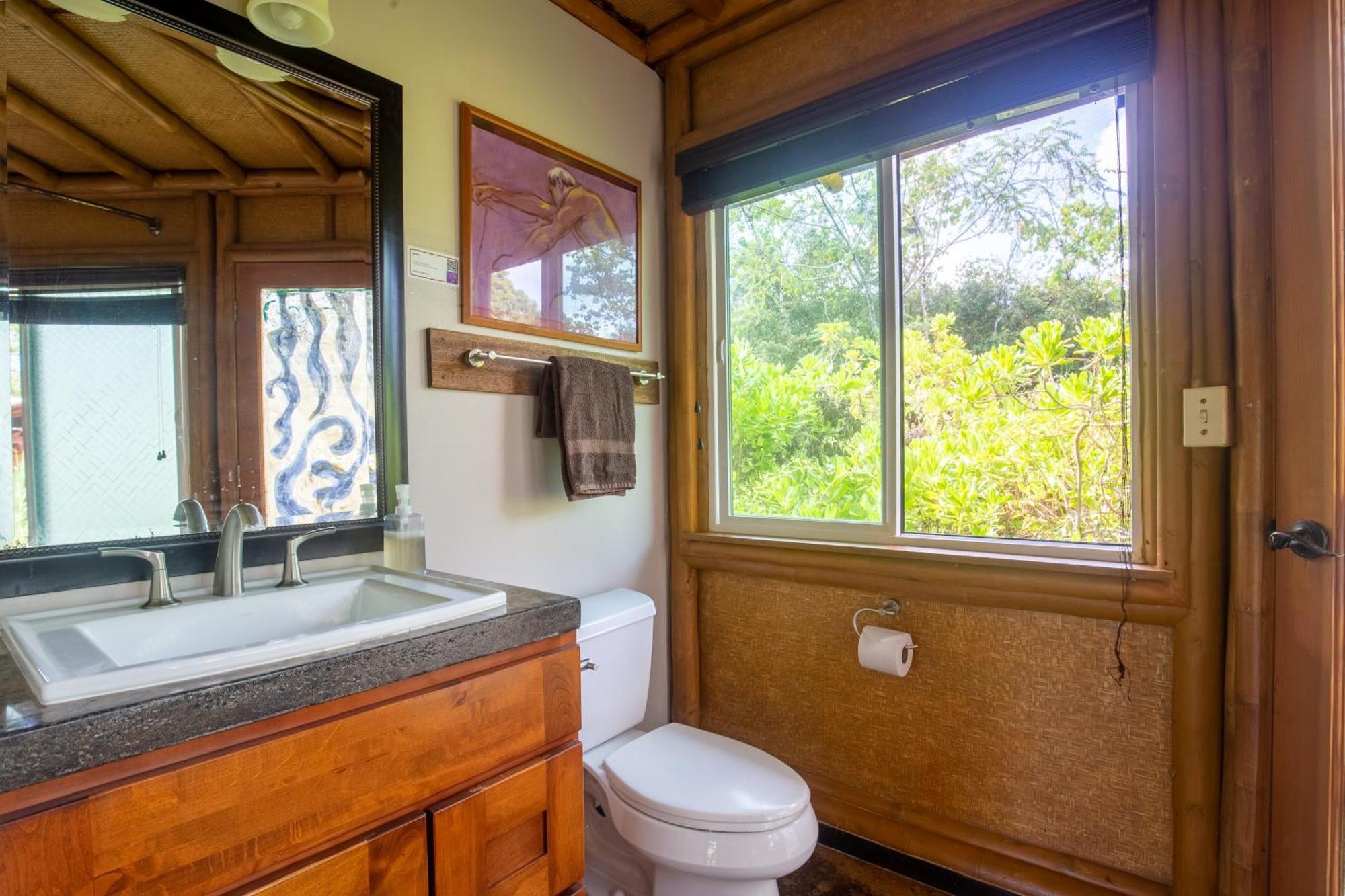 パホア Kalani Oceanside Retreatヴィラ エクステリア 写真