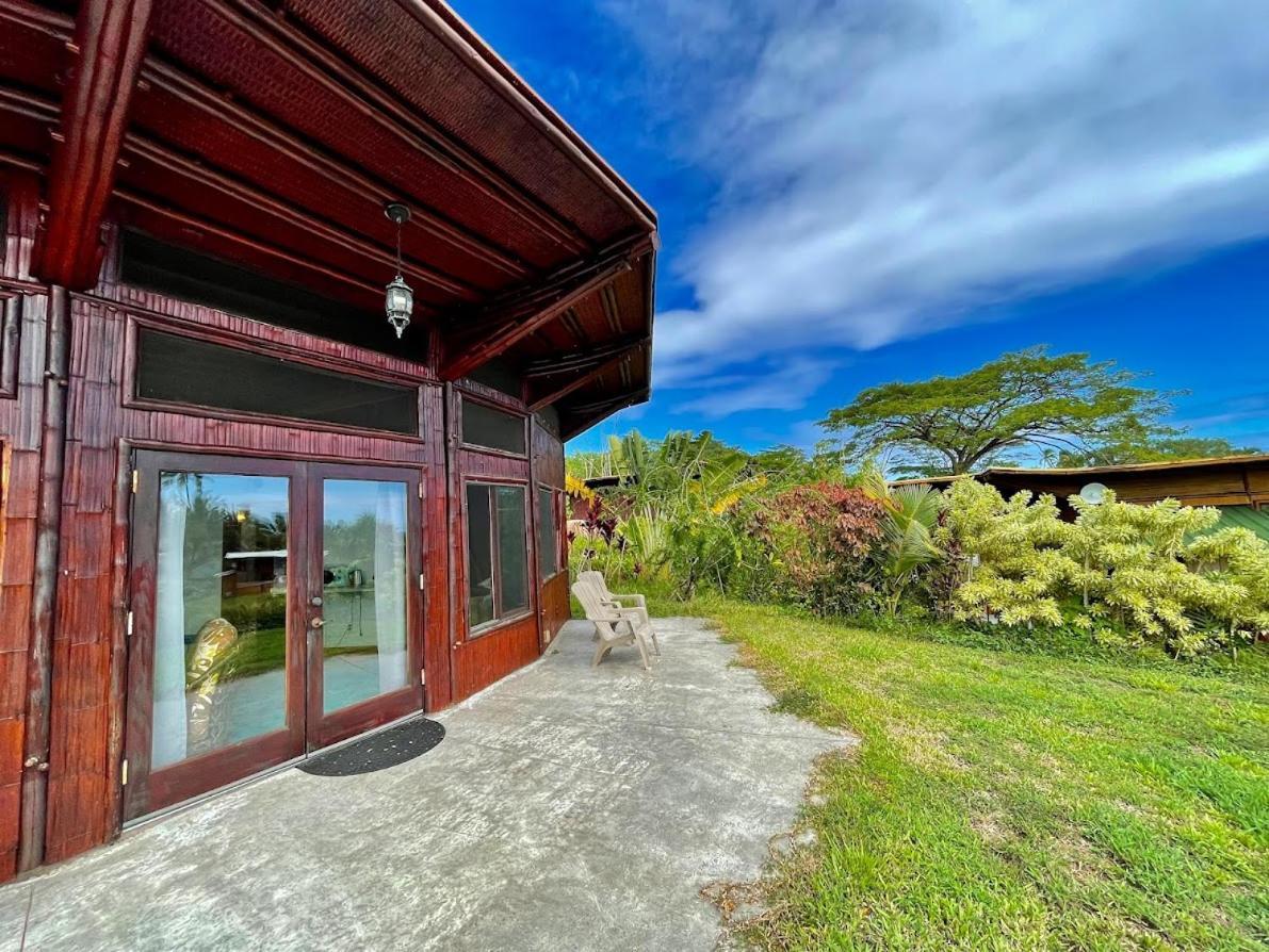 パホア Kalani Oceanside Retreatヴィラ エクステリア 写真