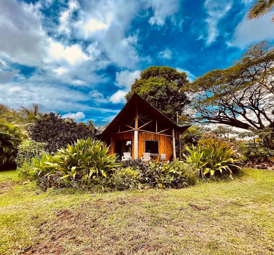 パホア Kalani Oceanside Retreatヴィラ エクステリア 写真