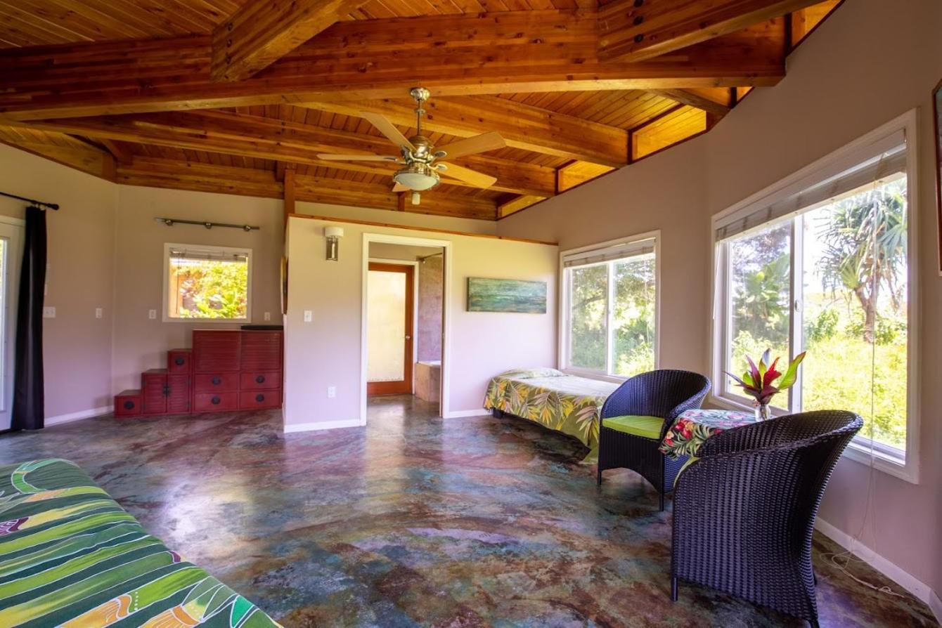 パホア Kalani Oceanside Retreatヴィラ エクステリア 写真