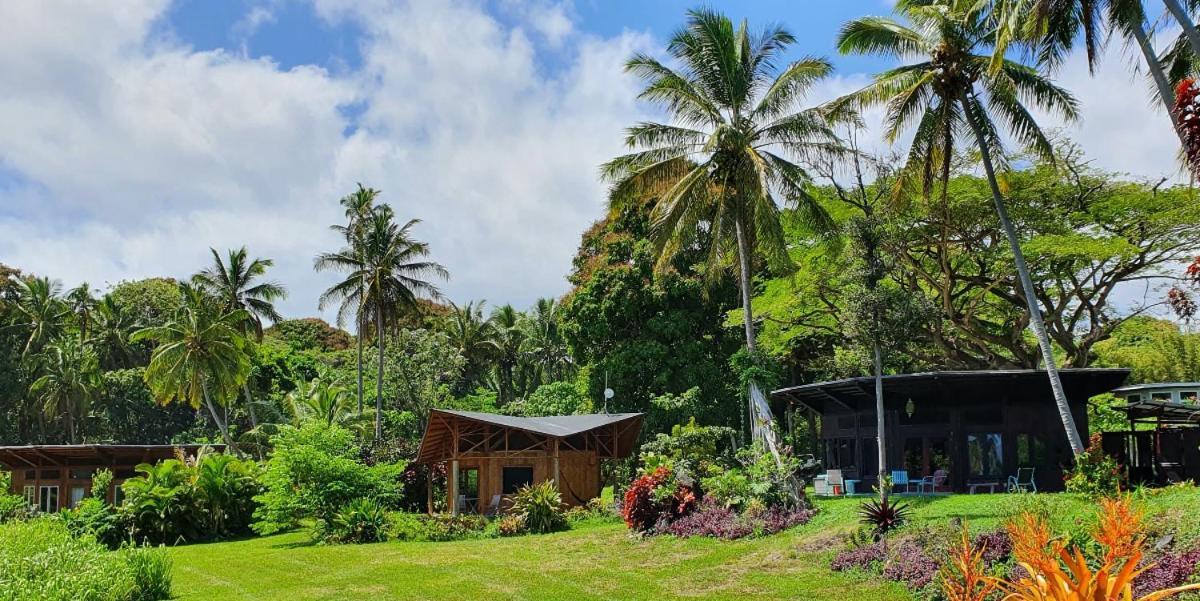 パホア Kalani Oceanside Retreatヴィラ エクステリア 写真